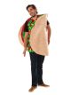 Rubies Mens Taco Costume, Multi, One Size