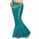 Forum Novelties Womens Mermaid Costume Long Tail Skirt
