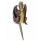Medieval Fantasy Dragon Shoulder Sitter