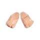 Forum Novelties Jumbo Bare Feet Giant Feet Accessory