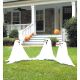 Forum Novelties Small Light-Up Ghostly Group Decoration