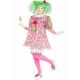 Forum Novelties Womens Tickles Clown Plus Size Costume, Multicolor, Plus