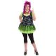 Forum Novelties Womens 80S Punk Lady Plus Size Costume, Green, Plus