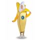 Forum Novelties Fruits And Veggies Collection Appealing Banana Child Costume, Medium