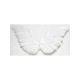 Forum Novelties Small Feather Angel Club Wings, White