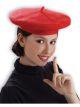 Forum Womens Novelty French Beret, Red, One Size