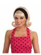 1950S Wig W/Detachable Headband Blonde