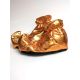 Forum Novelties Womens Deluxe Costume Cloth Elf Shoes, Gold, One Size