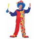 Value Priced Rainbow Clown Costume