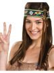 Rubies Unisex-Adults Peace Sign Headband, Multicolor, One Size