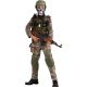 Deluxe Child Camo Trooper Costume, Small