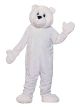 Polar Bear Mascot Adult Costume