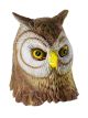 Forum Novelties Deluxe Unisex Latex Owl Mask, Multi Colored, One Size