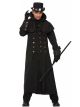 Forum Mens Costume Warlock Coat, Multi/Color, One Size