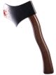 Forum Novelties Unisex-Adults Zombie Axe Headband-Min = 12, Black, Standard