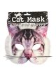 Forum Novelties Cat Mask 3D Screen Print Realistic Look Soft Face Mask Fun Fur Adult Or Child