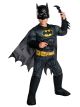 Rubies Costume Boys Dc Comics Deluxe Batman Costume