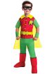 Rubies Costume Boys Dc Comics Deluxe Robin Costume, Small, Multicolor