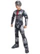 Rubies Justice League Deluxe Cyborg Costume, Large, Multicolor.