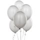 Birthdayexpress Shimmering Silver (Silver) Balloons (6)