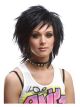 Adult Unisex 80S Wig Black