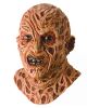 A Nightmare On Elm Street Super Deluxe Overhead Freddy Krueger Mask, Red, One Size