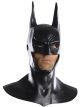 Rubies Mens Arkham City Deluxe Batman Cowl Mask, Black, One Size