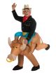 Rubies Inflatable Bull Rider, Multicolored, One Size