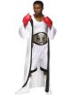 Charades Mens The Boxer Costume With Hooded Robe, As Shown, Medium/Large