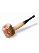 Wooden Corn Cob Pipe