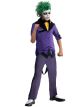 Rubies Dc Super Villains The Joker Costume, Child Large