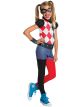Rubies Costume Kids Dc Superhero Girls Harley Quinn Costume, Small