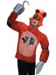 Rubies Mens Five Nights At Freddys Foxy Costume, Multi, Standard