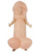 Forum Novelties Mens Inflatable Penis Costume, Nude, One Size