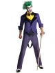 Rubies Mens Dc Super Villains Adult Joker, Yellow/Purple, X-Large