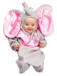 Charades Bunting Costume Little Elephant-0-6 Months