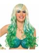 Forum Novelties Womens Wig-Mermaid Waves Party Supplies, Standard 75132, Green