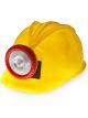 Forum Unisex Novelty Miners Helmet With Light, Multi, One Size