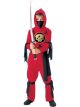 Rubies Halloween Concepts Childs Red Ninja Costume, Small