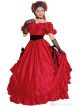 Rubies Costume Red Scarlet Costume, Large