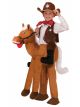 Forum Novelties Ride-A-Horse Costume, One Size