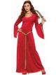 Forum Novelties Womens Ruby Sorceress Costume, Red, Standard