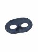 Forum Novelties Black Satin Domino Mask