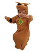 Scooby-Doo Bunting Costume, Scooby Doo, 1-9 Months