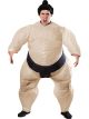 Rubies Costume Inflatable Sumo Costume With Battery Operated Fan, One Size