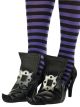 Forum Novelties Witch Shoes Covers, Gold