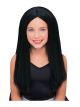 Childs Black Witch Wig