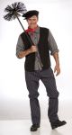 Forum Novelties Mens Chimney Sweep Costume, Multicolor, Standard