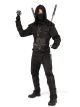 Rubies Mens Dark Ninja Costume, As Shown, Standard