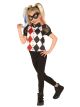 Imagine By Rubies Dc Superheroes Harley Quinn Dress Up Set